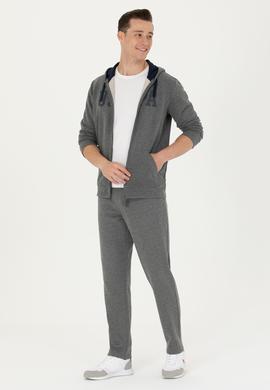 Erkek Antrasit Melanj Sweatshirt - 50273738021