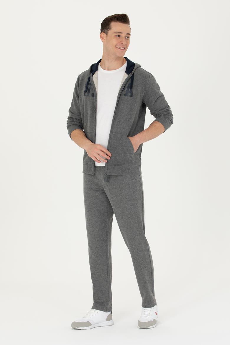 Erkek Antrasit Melanj Sweatshirt - 50273738021