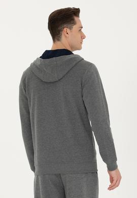 Erkek Antrasit Melanj Sweatshirt - 50273738021