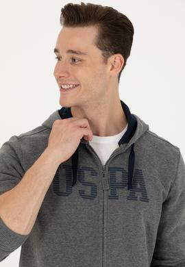 Erkek Antrasit Melanj Sweatshirt - 50273738021