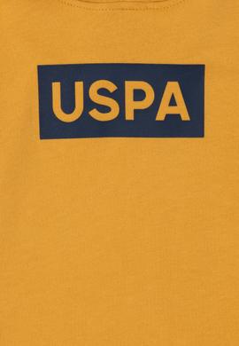 Çocuk Hardal Basic Kapüşonlu Sweatshirt - 50269424056