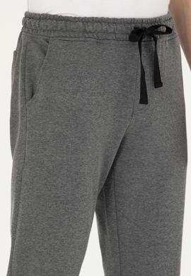 Erkek Antrasit Melanj Eşofman Altı - 50273737021