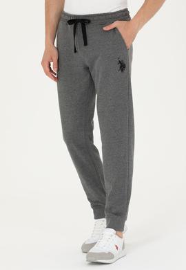 Erkek Antrasit Melanj Eşofman Altı - 50273737021