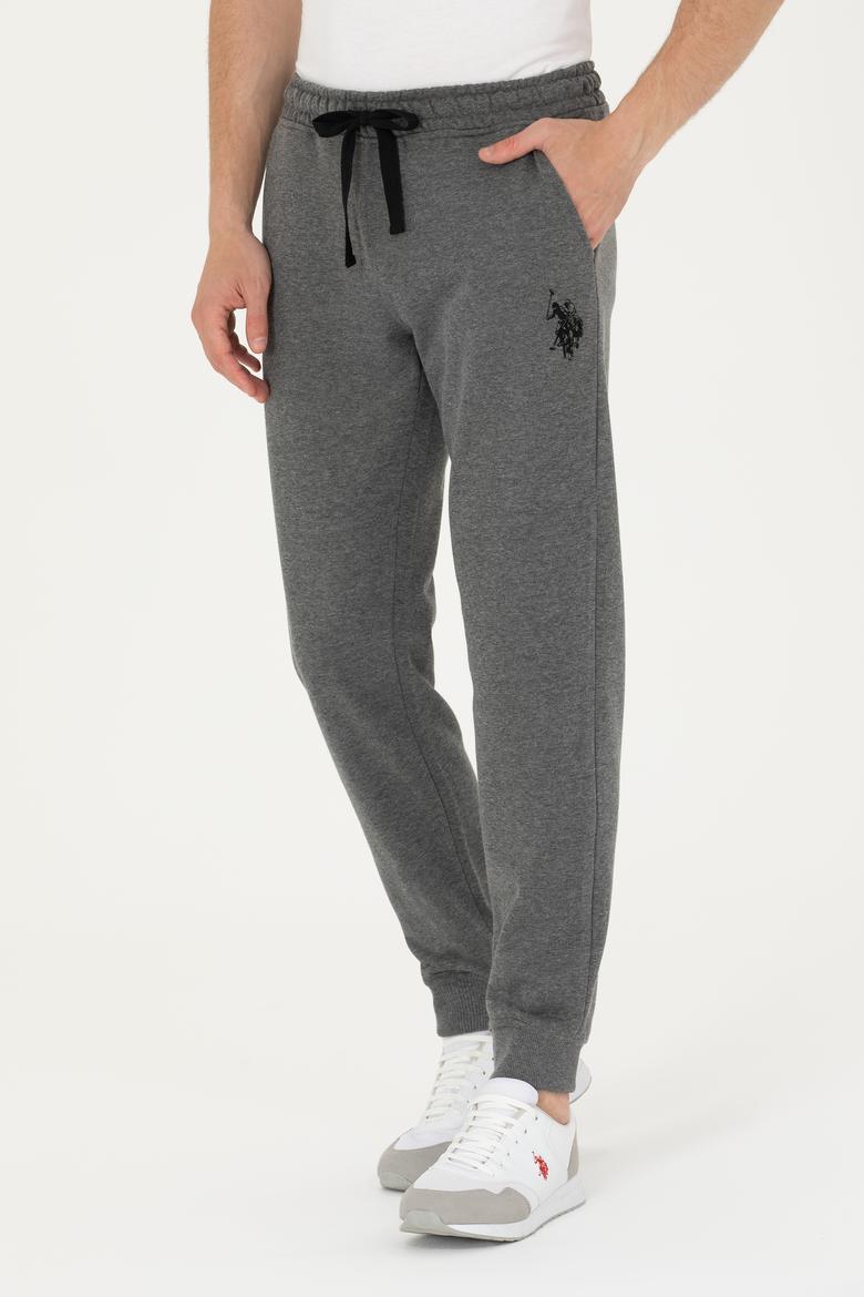 Erkek Antrasit Melanj Eşofman Altı - 50273737021