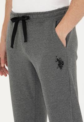 Erkek Antrasit Melanj Eşofman Altı - 50273737021