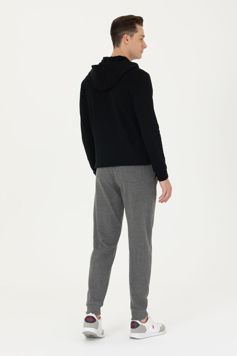 Erkek Antrasit Melanj Eşofman Altı - 50273737021