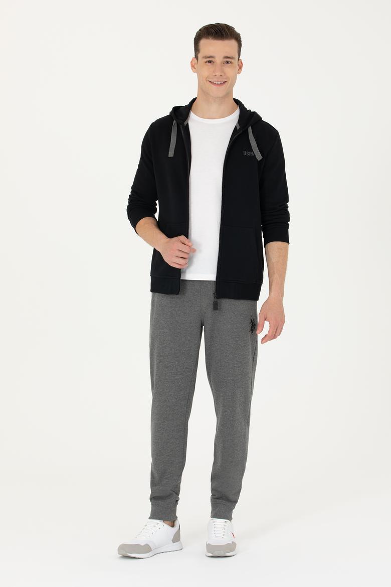 Erkek Antrasit Melanj Eşofman Altı - 50273737021