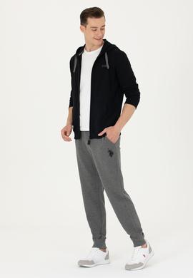 Erkek Antrasit Melanj Eşofman Altı - 50273737021