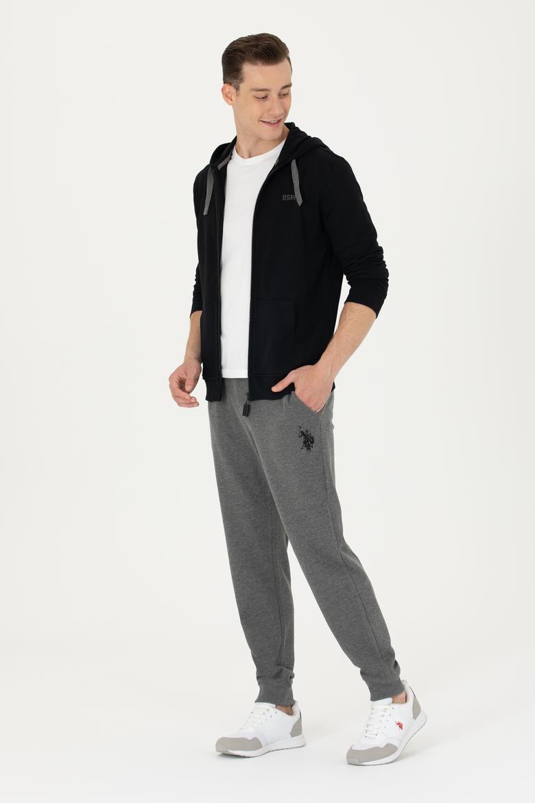 Erkek Antrasit Melanj Eşofman Altı - 50273737021