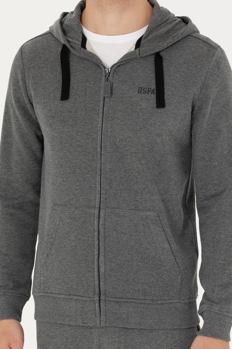 Erkek Antrasit Melanj Sweatshirt - 50273717011