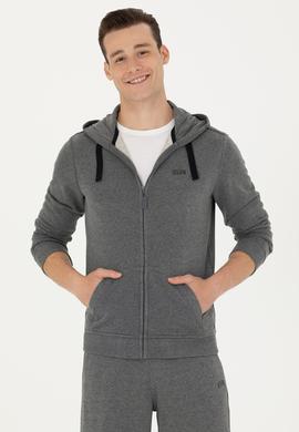 Erkek Antrasit Melanj Sweatshirt - 50273717011