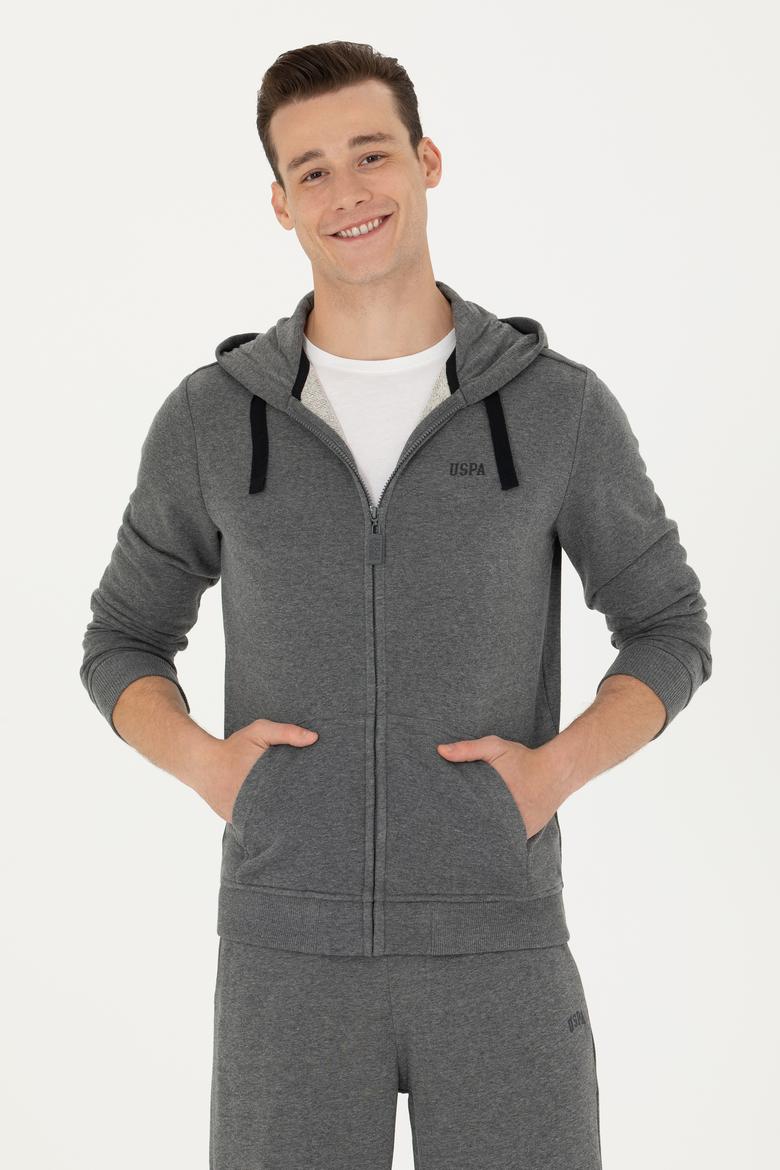 Erkek Antrasit Melanj Sweatshirt - 50273717011