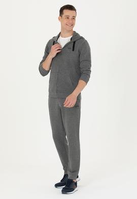 Erkek Antrasit Melanj Sweatshirt - 50273717011