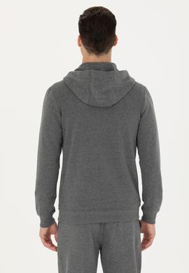 Erkek Antrasit Melanj Sweatshirt - 50273717011
