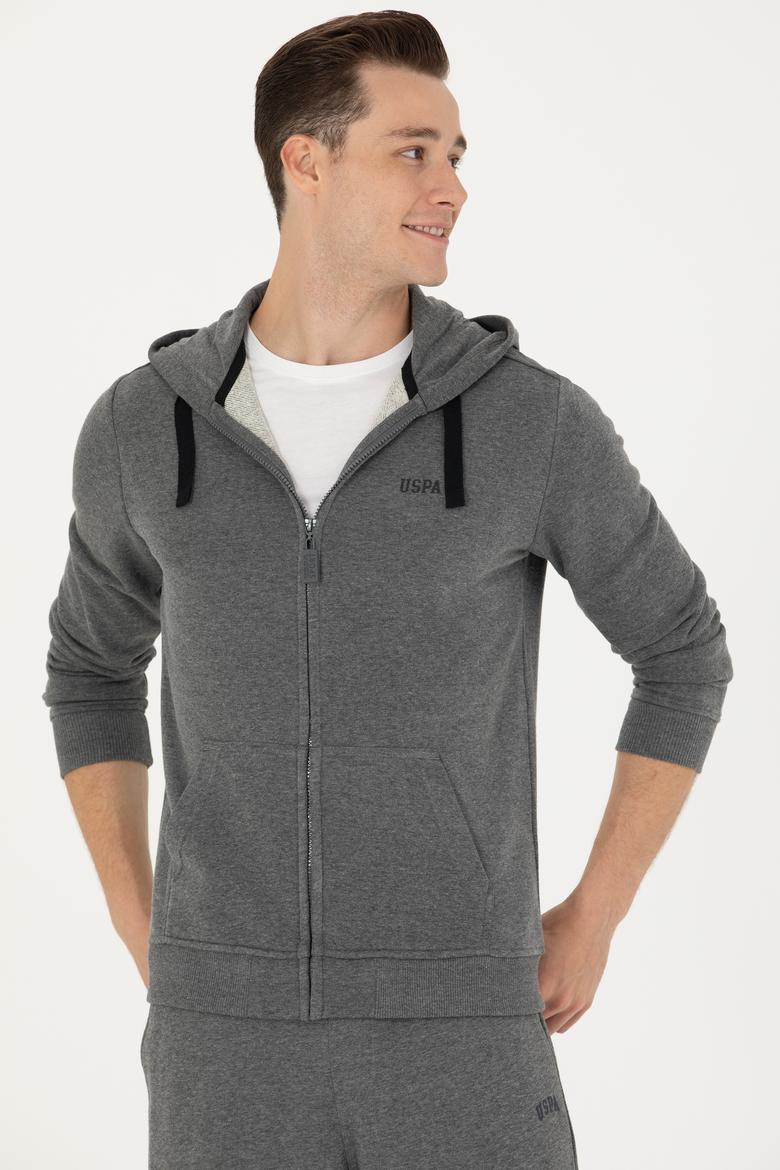 Erkek Antrasit Melanj Sweatshirt - 50273717011