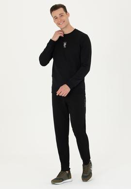 Erkek Siyah Eşofman Altı - 50276406047