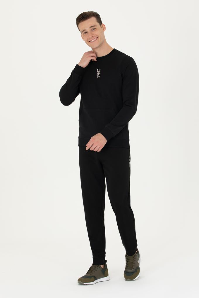 Erkek Siyah Eşofman Altı