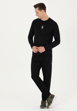 Erkek Siyah Eşofman Altı - 50276406047