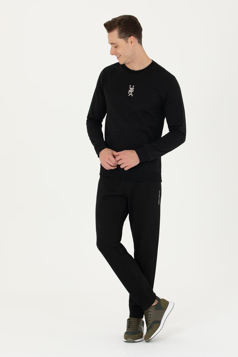 Erkek Siyah Eşofman Altı - 50276406047