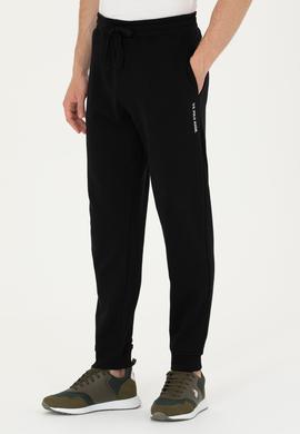 Erkek Siyah Eşofman Altı - 50276406047