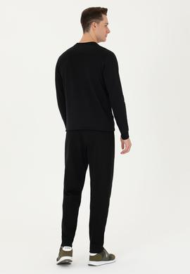 Erkek Siyah Eşofman Altı - 50276406047