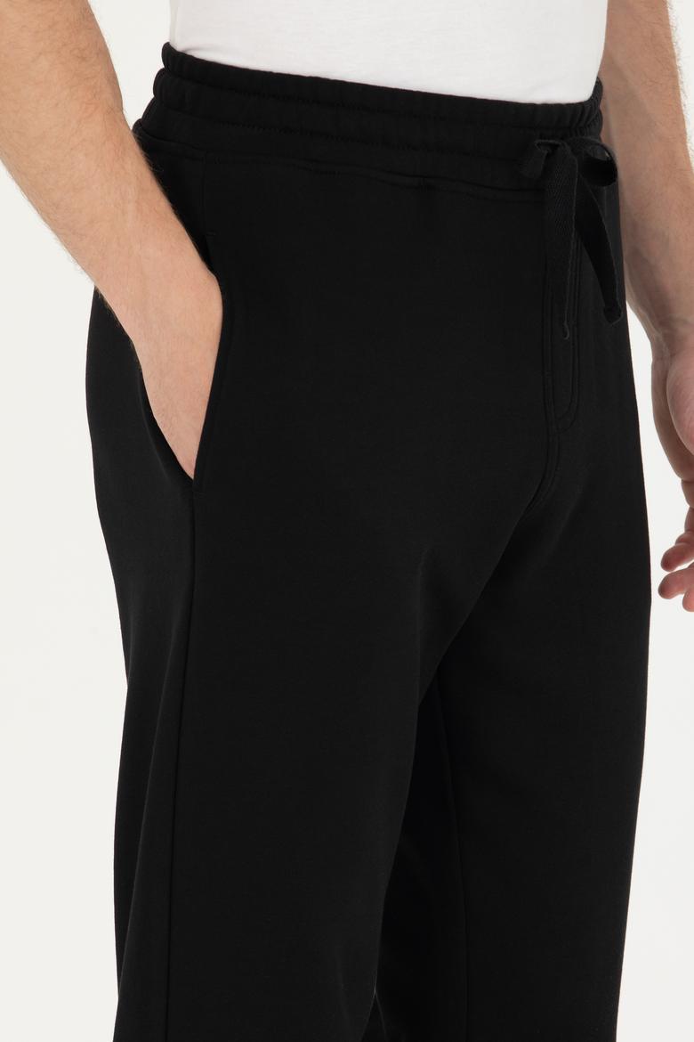 Erkek Siyah Eşofman Altı - 50276406047