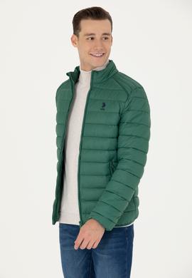 Erkek Yeşil Mont - 50271078063