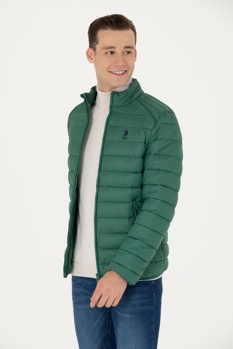 Erkek Yeşil Mont - 50271078063