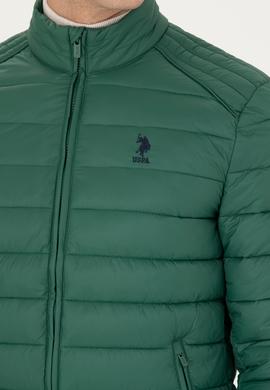 Erkek Yeşil Mont - 50271078063