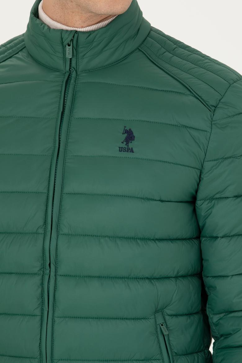 Erkek Yeşil Mont - 50271078063