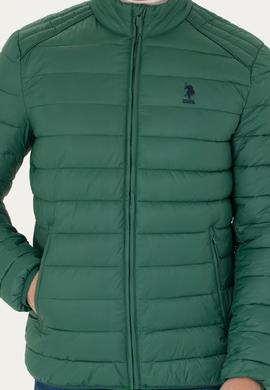 Erkek Yeşil Mont - 50271078063