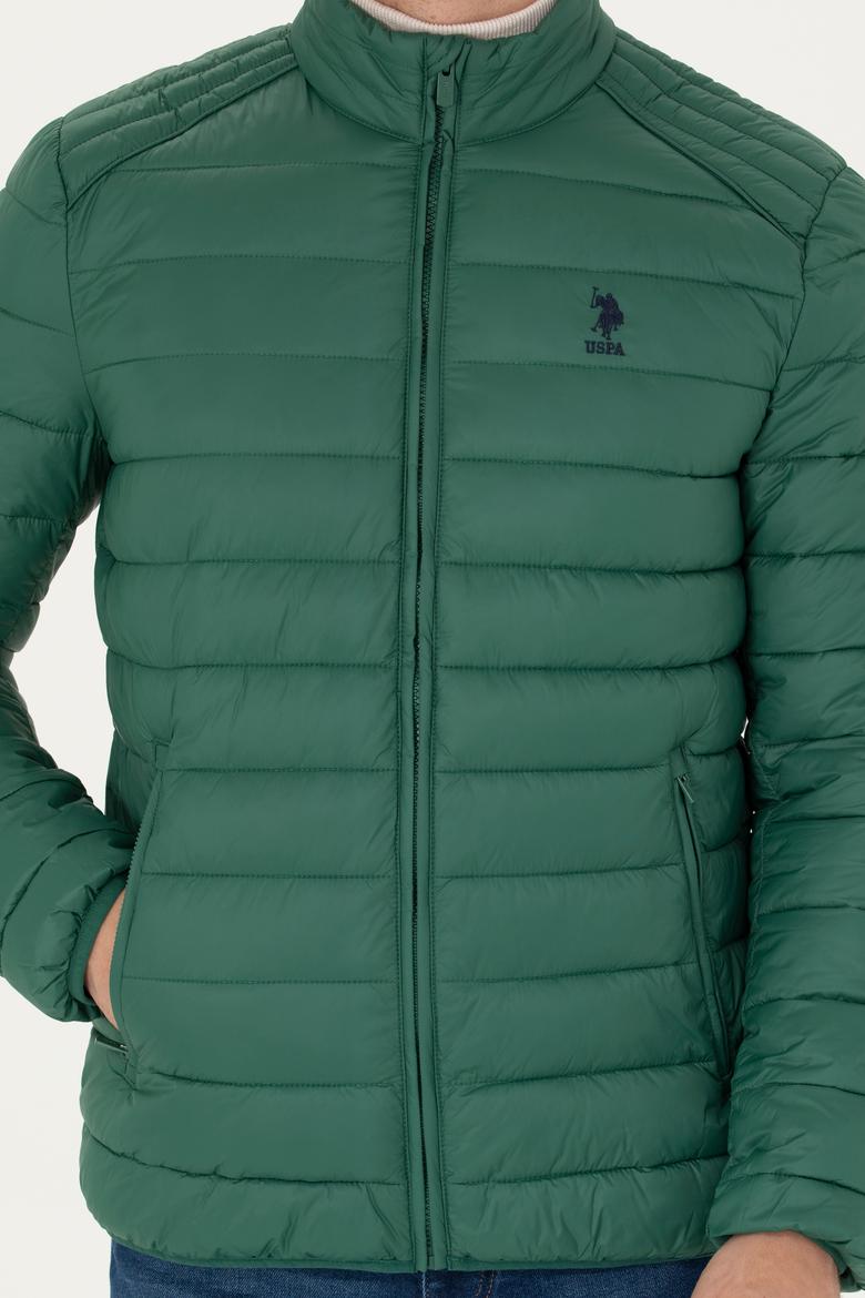 Erkek Yeşil Mont - 50271078063