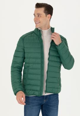 Erkek Yeşil Mont - 50271078063
