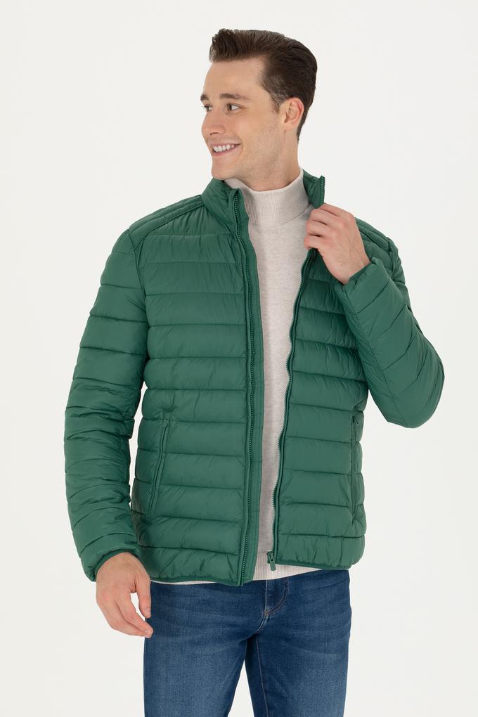 Erkek Yeşil Mont
