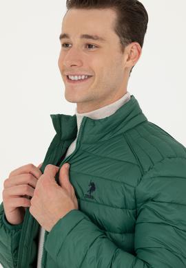 Erkek Yeşil Mont - 50271078063