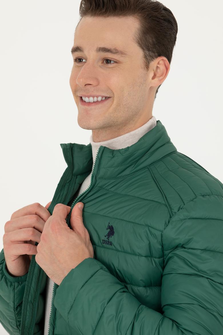 Erkek Yeşil Mont - 50271078063