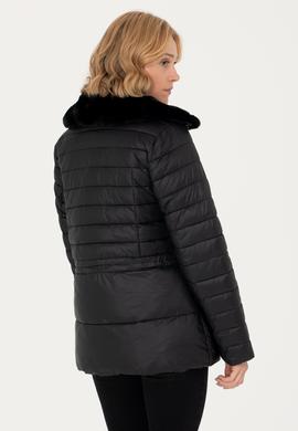 Kadın Siyah Mont - 50271039086