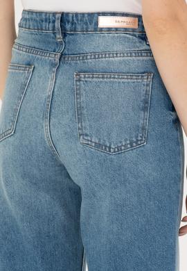 Kadın Mavi Jean Pantolon - 50271464006