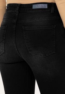 Kadın Siyah Jean Pantolon - 50271483002