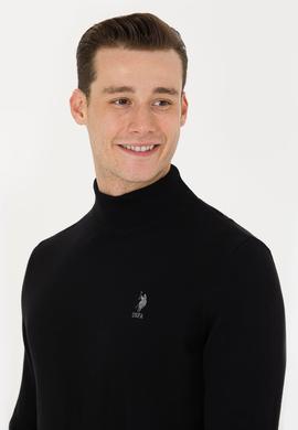 Erkek Siyah Basic Kazak - 50269007024