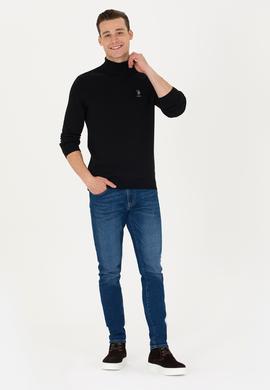 Erkek Siyah Basic Kazak - 50269007024