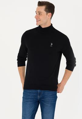 Erkek Siyah Basic Kazak - 50269007024