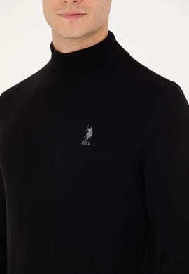 Erkek Siyah Basic Kazak - 50269007024