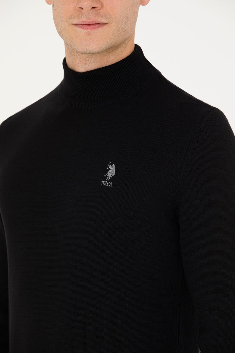 Erkek Siyah Basic Kazak - 50269007024