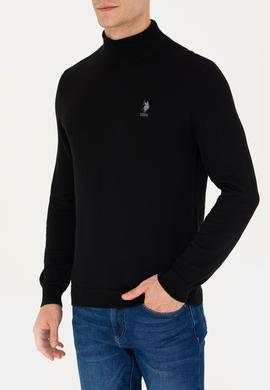 Erkek Siyah Basic Kazak - 50269007024