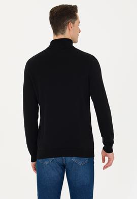 Erkek Siyah Basic Kazak - 50269007024