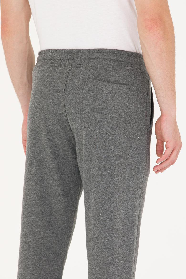 Erkek Antrasit Melanj Eşofman Altı - 50273740021