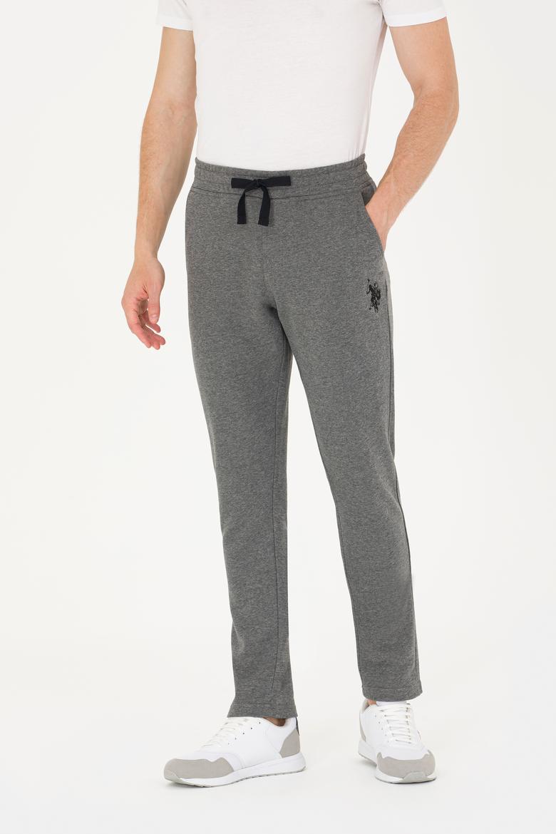 Erkek Antrasit Melanj Eşofman Altı - 50273740021