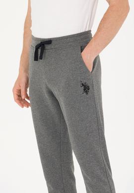 Erkek Antrasit Melanj Eşofman Altı - 50273740021