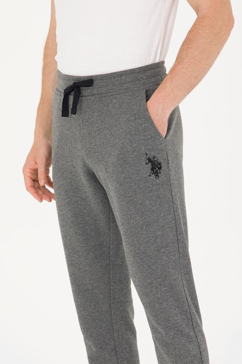 Erkek Antrasit Melanj Eşofman Altı - 50273740021